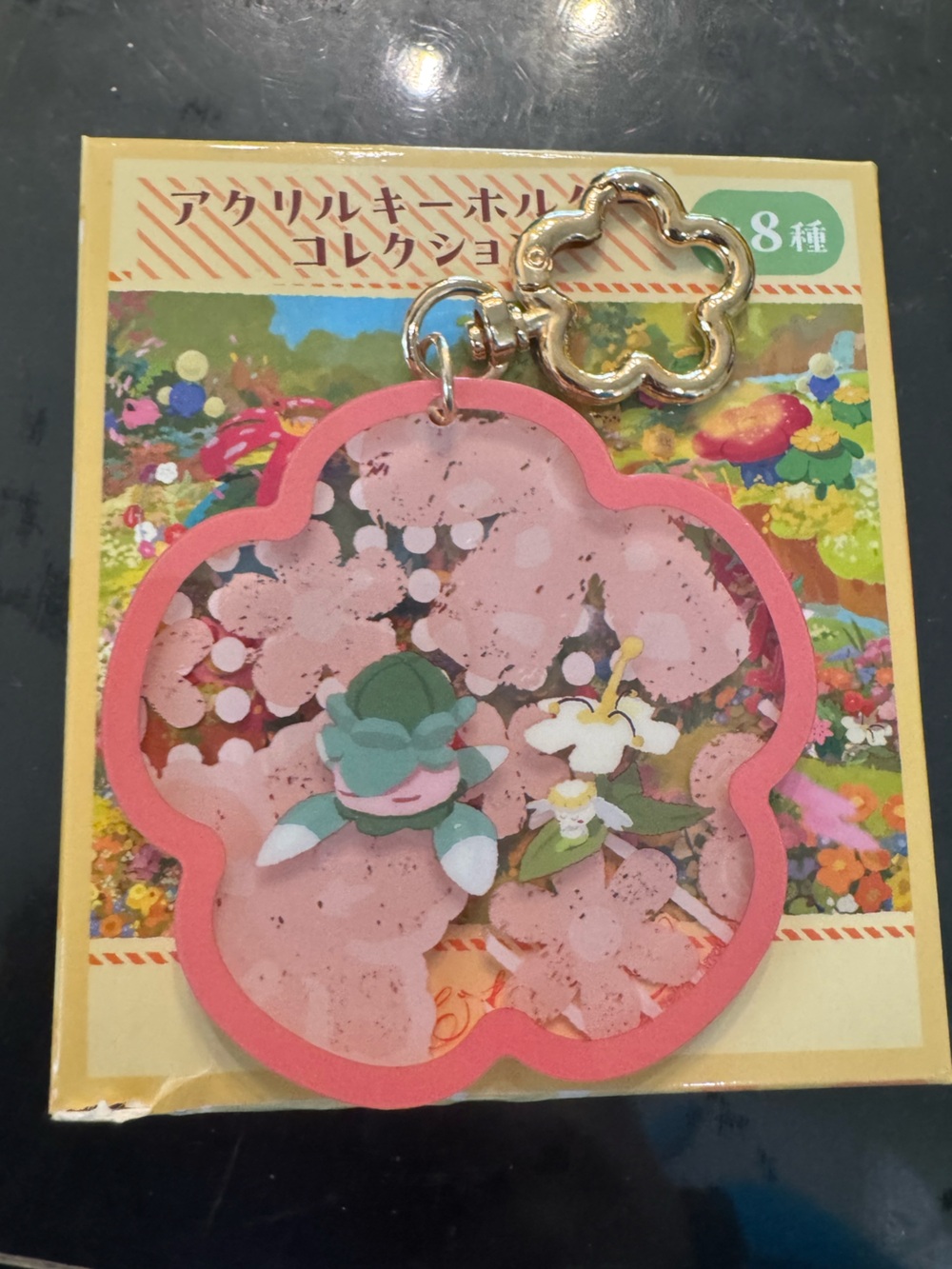 Pokemon Keychain Charm